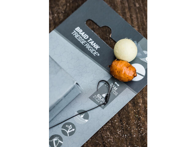 Forfac Fir Textil Tank 20m Pescuit la Crap  - 45/100