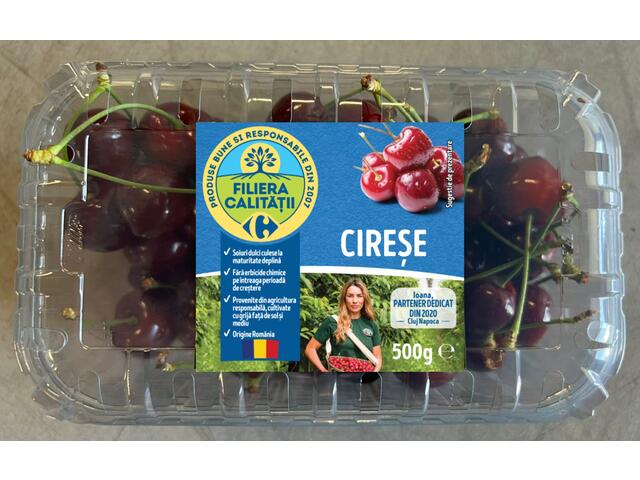 Cirese Romania Filiera Calitatii Carrefour 500G