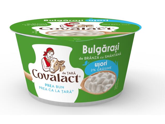 Covalact Branzica de casa usoara 2% 180g