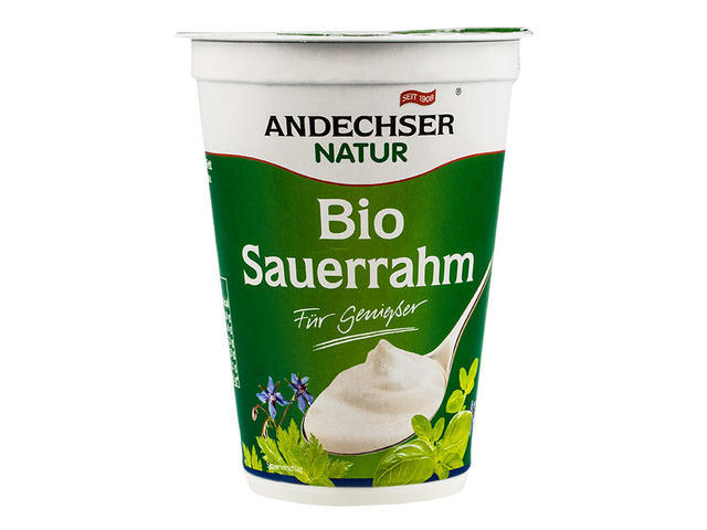 Andechser Bio Smantana 10% 200g