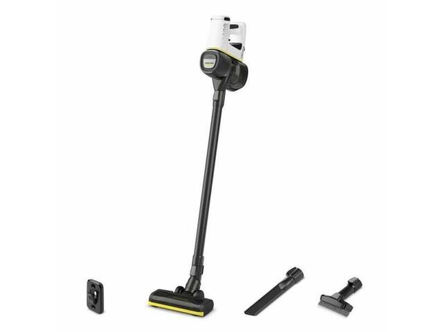 Aspirator vertical Karcher VC 4, Negru / Galben