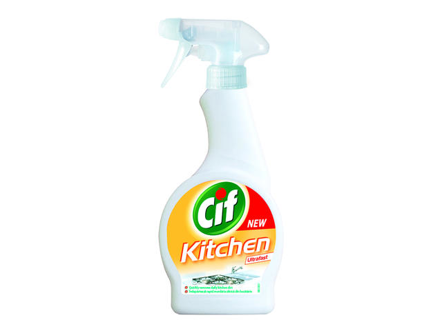 CIF DEGRESANT BUCATARIE PISTOL 500ML