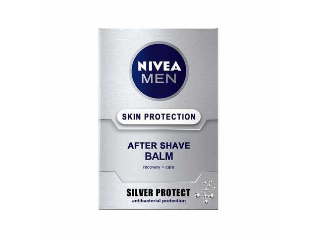 Balsam dupa ras Nivea Men Silver Protect, 100 ml