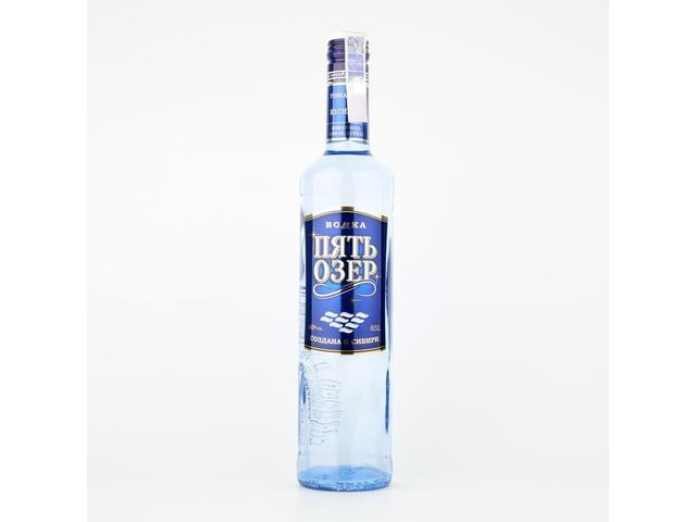 VODKA PYAT OZER CLASICA 0,5l