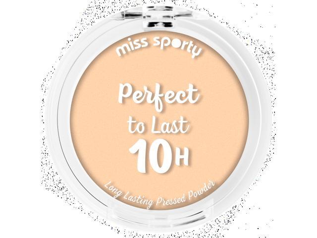 Pudra Miss Sporty Perfect To Last Porcelain 10 Porcelain, 4g