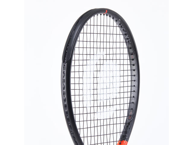 Rachetă Tenis TR990 Power 285g Roșu-Negru Adulți - Grip 2