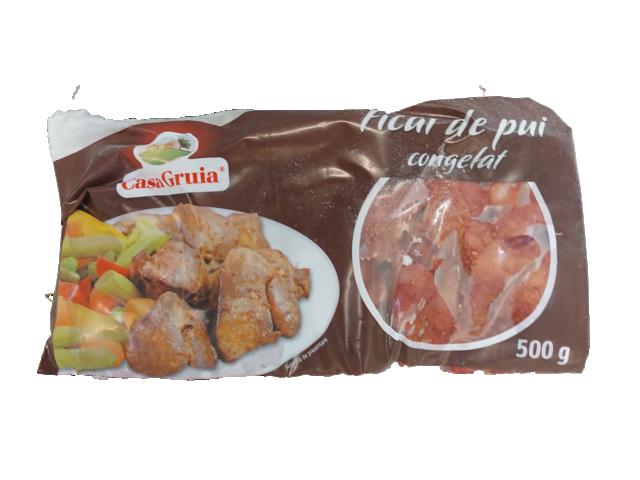 Ficat pui congelat 500 g Casa Gruia