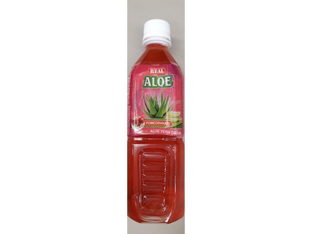 Bautura aloe vera & rodie 0.5l Real