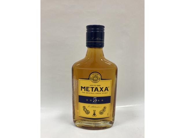 Brandy Metaxa 5 stele 0.2 L