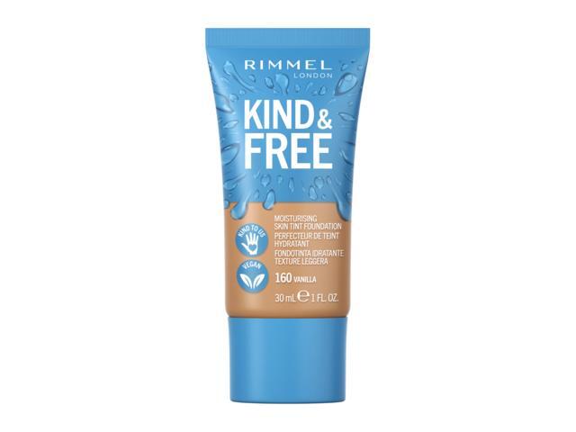 Fond de ten Rimmel Kind & Free, 160 Vanilla, 30ML