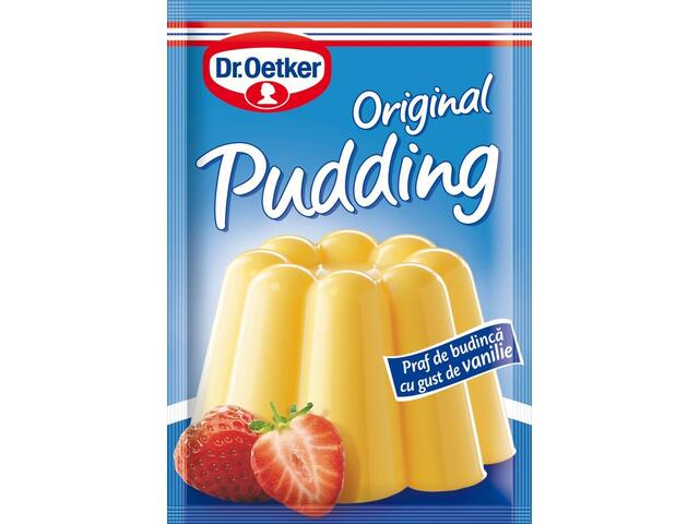 Dr. Oetker Original Pudding praf de budinca cu gust de vanilie 40 g