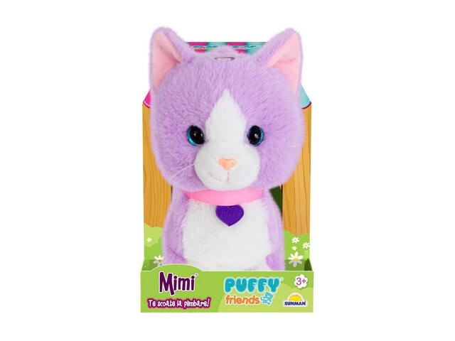 Jucarie de plus interactiva Puffy Friends, Mimi