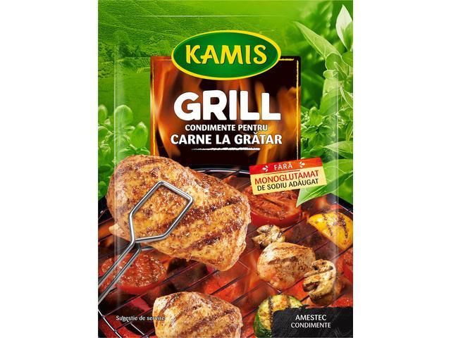 Condimenteente Pentru Carne La Gratar Kamis 25G