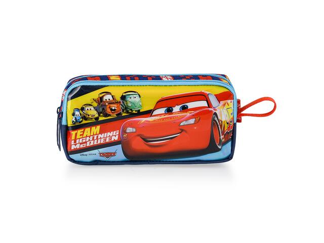 Penar dreptunghiular cu 2 fermoare Team Lighting Mcqueen, Cars