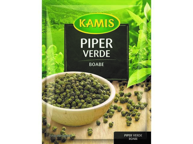 Piper verde boabe 12 g Kamis