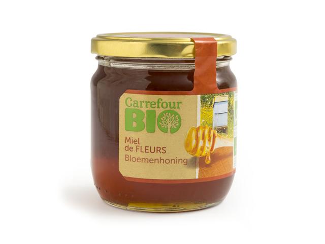 Miel bio de fleurs liquide CARREFOUR BIO