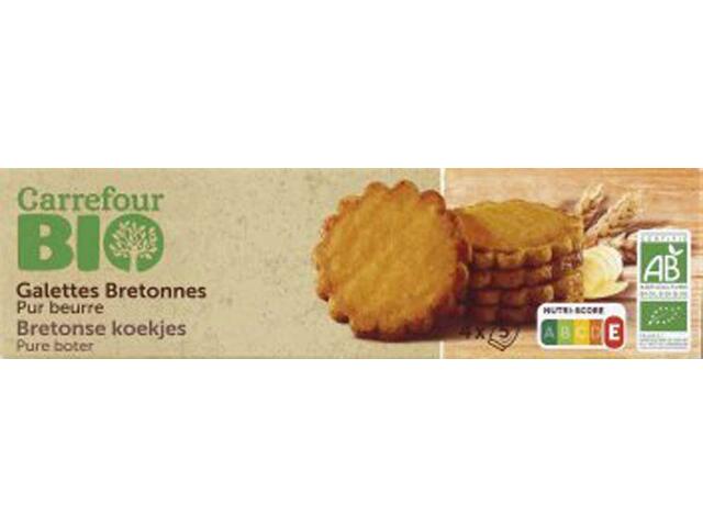 Biscuiti Breton 125G Carrefour Bio