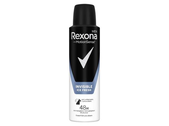 Deodorant spray Rexona Men Invisible Ice 150ml