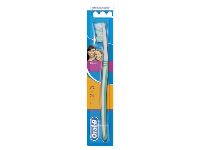 Periuta de dinti Oral-B, 40 cm