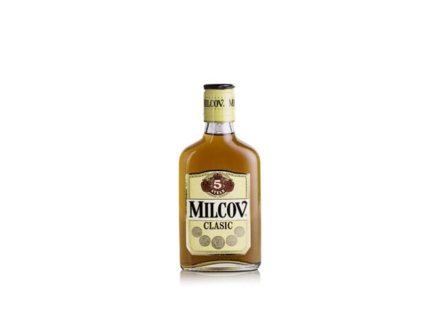 Bautura spirtoasa Brandy Milcov 28% alcool 0.2L