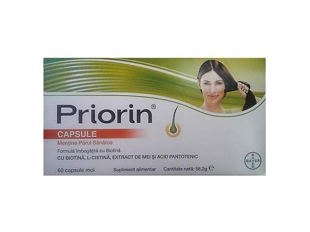 PRIORIN 60 CAPSULE MOI