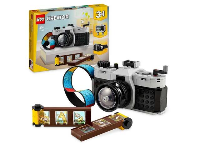 LEGO CREATOR APARAT FOTO 31147