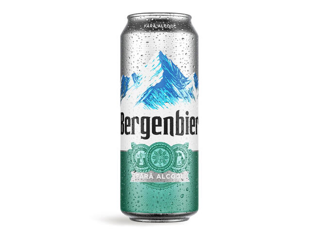 Bergenbier Non Alcool Doza 0.5L