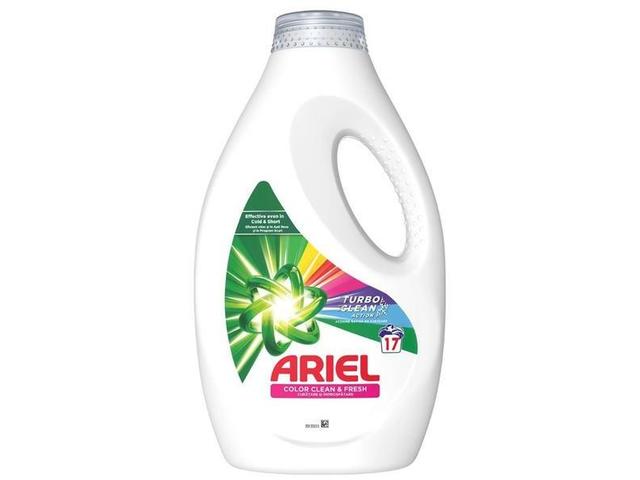 Detergent de rufe lichid +Extra Fiber Care 17 spalari 850ML Ariel