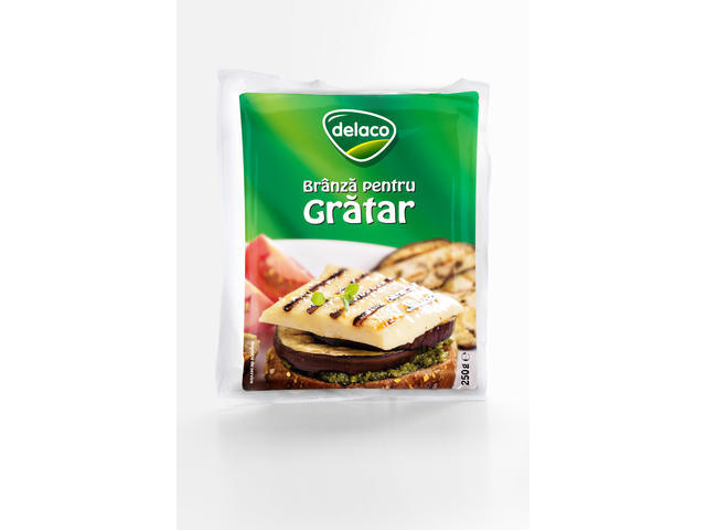 BRANZA GRATAR 250G DELACO