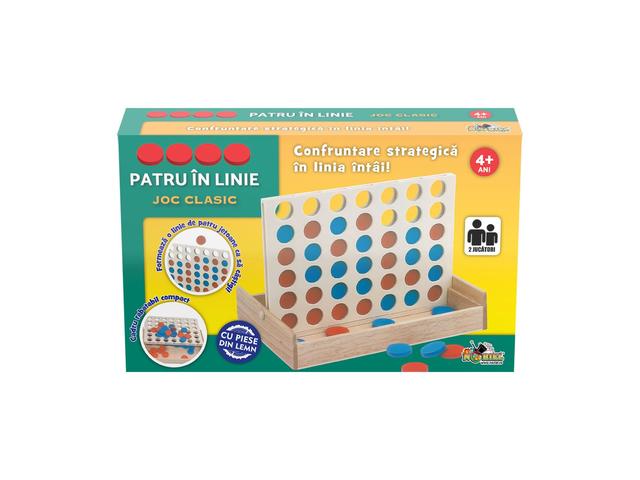 Joc de strategie Noriel Games, Patru in linie