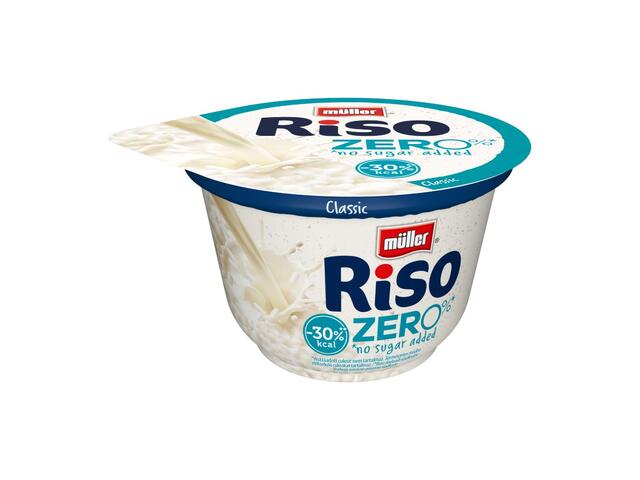 Riso Zero Orez cu lapte fara zaharuri adaugate 200g Muller