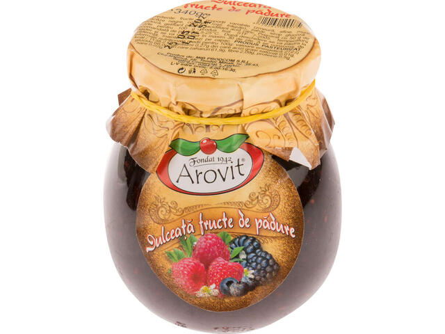 Arovit dulceata fructe padure 340 g