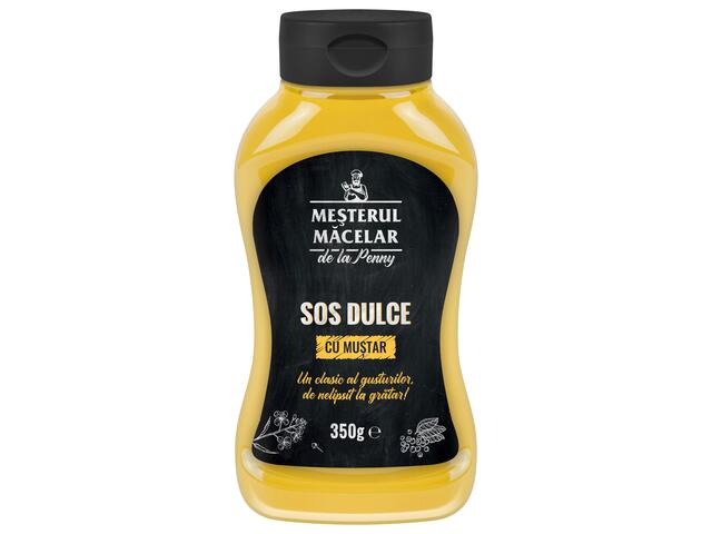 SuporteRO Sos dulce cu mustar 350 g