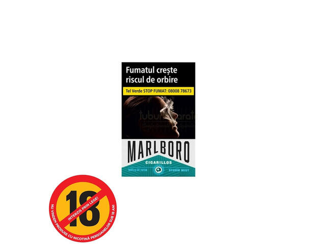 Tigari Marlboro Cigarillos Storm Mist