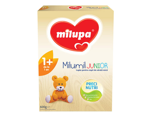 Milumil Junior PreciNutri formula lapte de crestere, +1 an, 600 g, Milupa