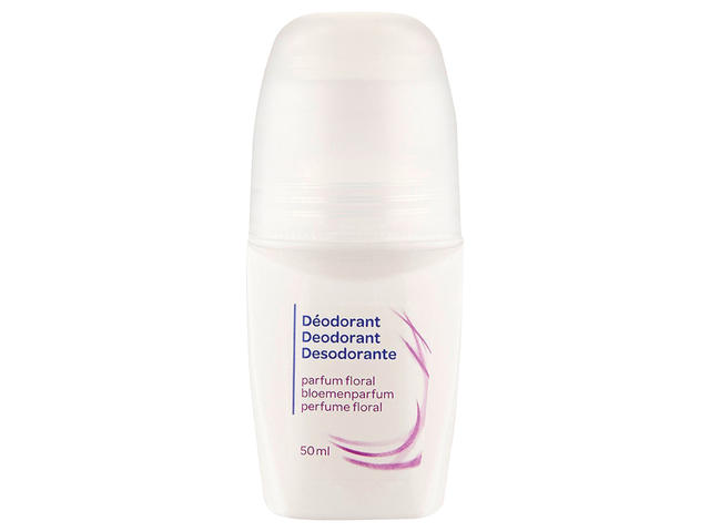 Deodorant Roll-On Parfum Floral Carrefour 50 Ml