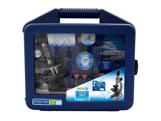 Set microscop  55 piese Carrefour