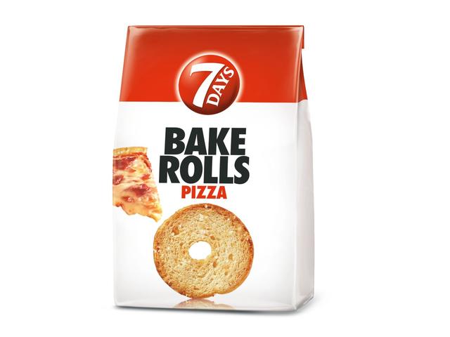 7Days Bake Rolls cu condiment pizza 80g