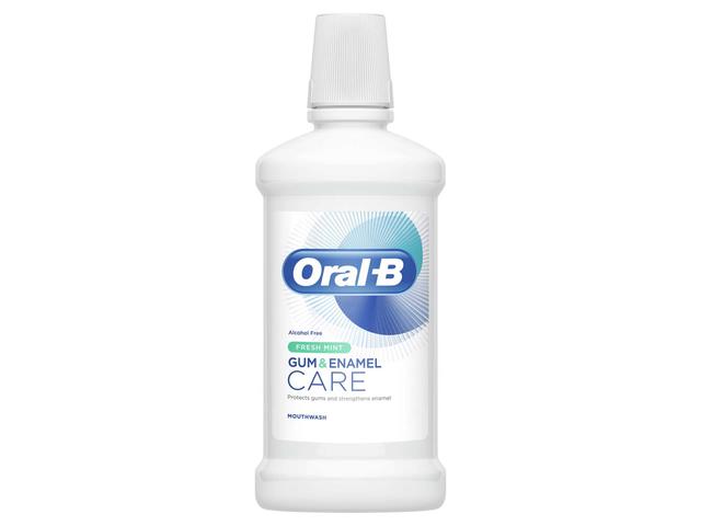 Apa De Gura Oral-B Gum&Enamel Fresh Mint, 250 ML