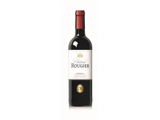 Vin rosu Chateau Rougier 0.75L