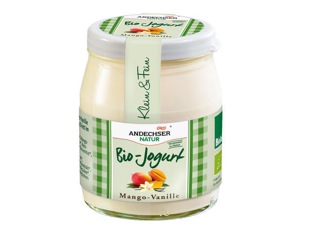 Iaurt Bio Mango & Vanilie 150 G Sterzing Vipiteno