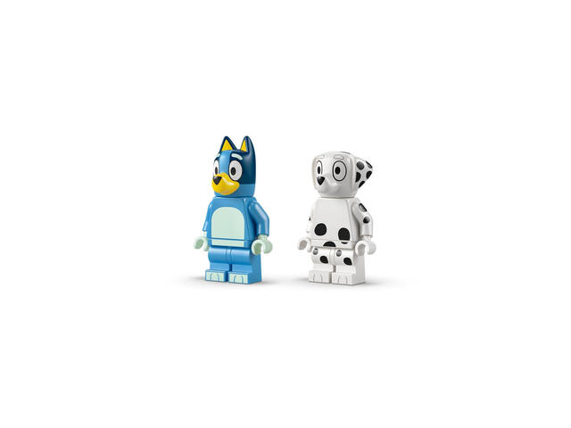 LEGO Bluey - Distractie la locul de joaca cu Blue si Chloe 11201, 104 piese