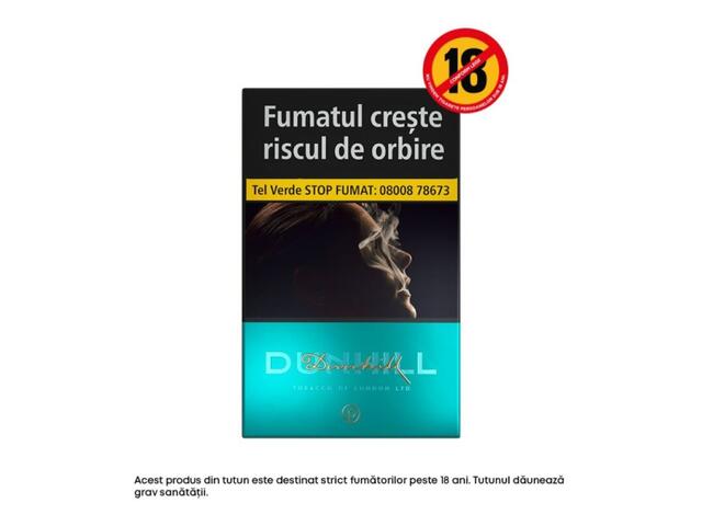 Dunhill Signature No. 4 Turquoise