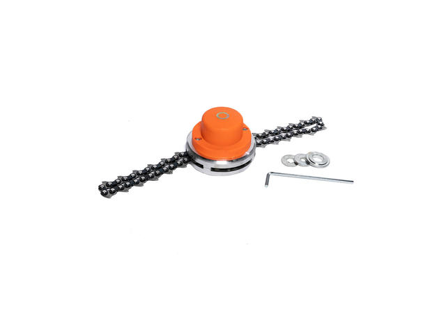 Tambur motocositoare cu lant, dinti drujba