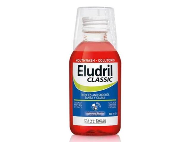 ELUDRIL APA DE GURA 200 ML