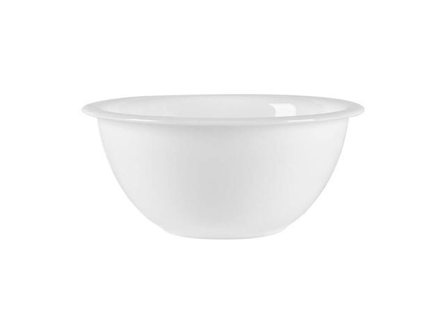 Bol salata Bormioli Easy, opal, 17 cm, Alb