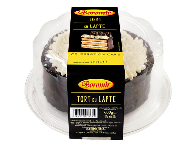 Tort Cu Lapte 600G Boromir