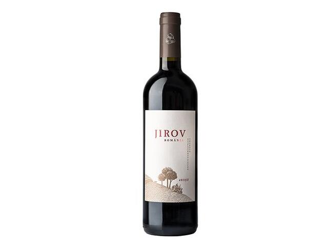 Vin rosu sec, Jirov Corcova, 0.75L