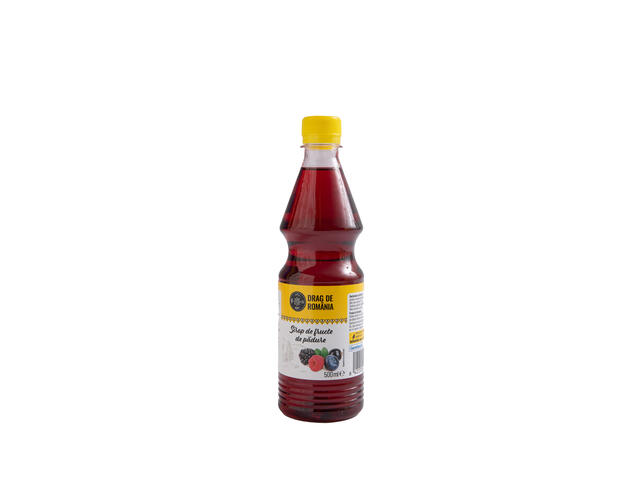 Sirop de fructe de padure Drag de Romania 0.5L