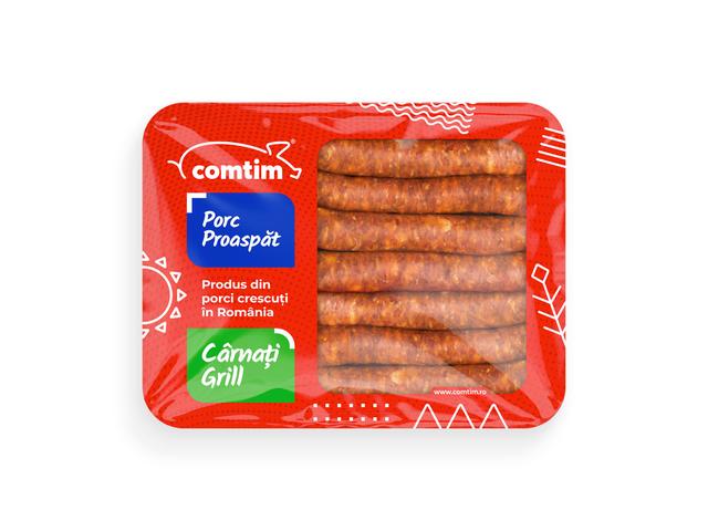 Carnati de porc pentru grill, Romania, Comtim 500g